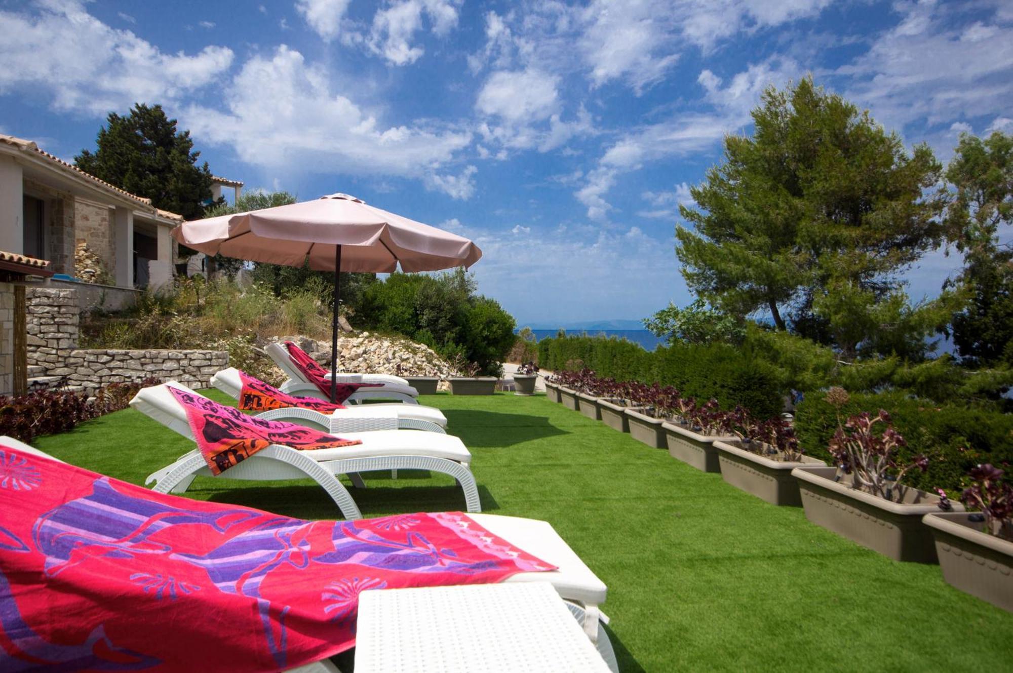 Villa Baronnos Gaios Dış mekan fotoğraf