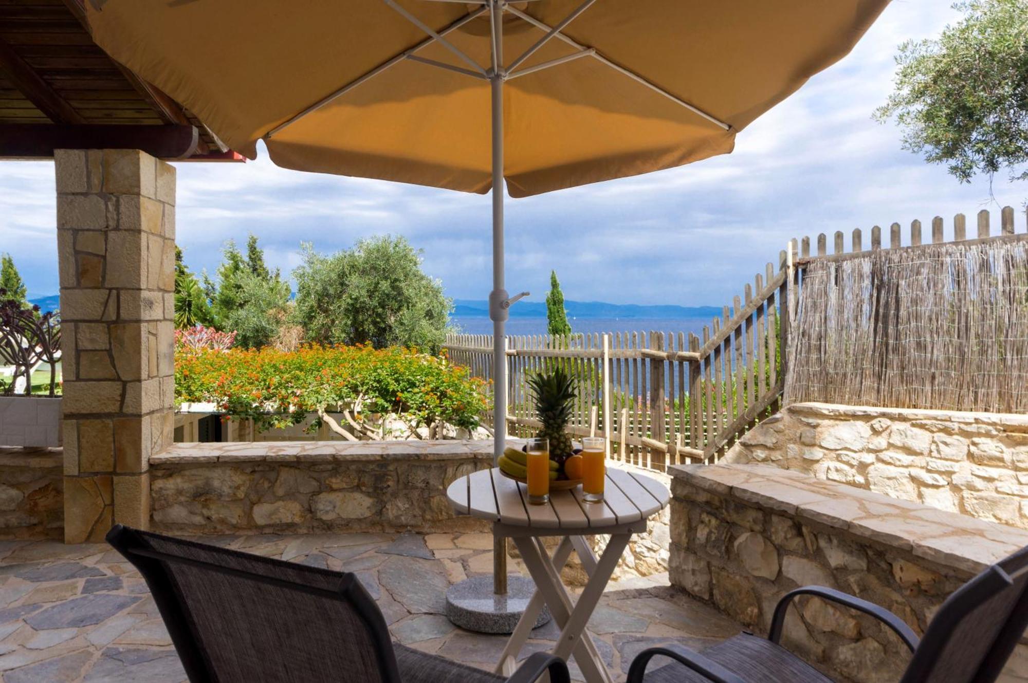 Villa Baronnos Gaios Dış mekan fotoğraf