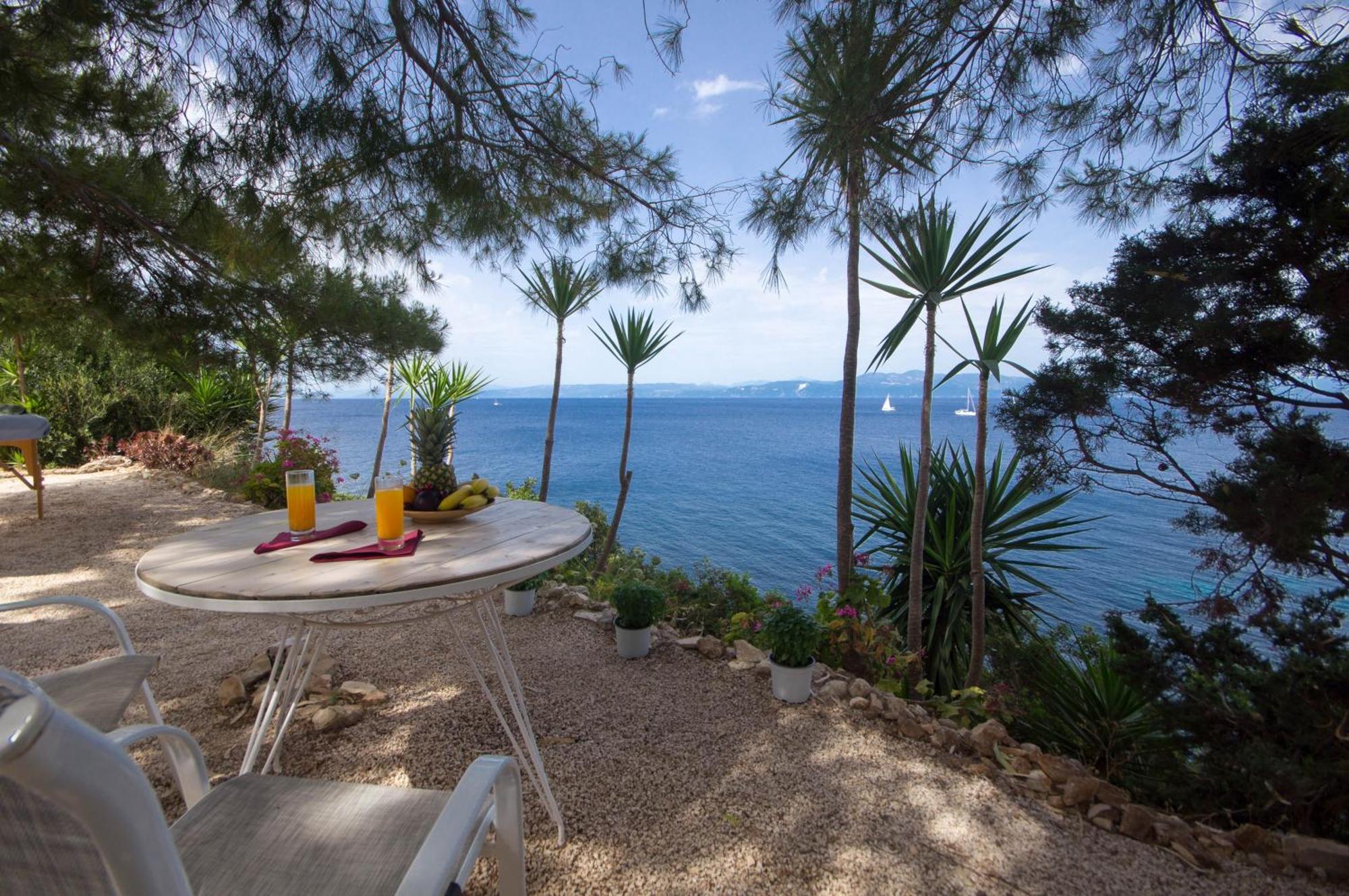 Villa Baronnos Gaios Dış mekan fotoğraf
